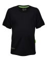 Kinder sportshirt Cona Evolution Tech black